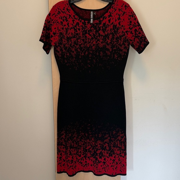 Yoana Baraschi Dresses & Skirts - Yoana Baraschi Red and Black Dress, never worn